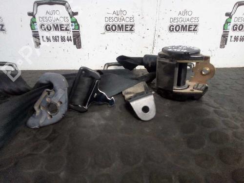Used Rear left seatbelt FORD FIESTA III (GFJ) [1989-1997]  12850638