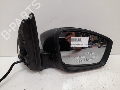 Used Right mirror SKODA RAPID Spaceback (NH1) 1.2 TSI (86 hp) 12783337
