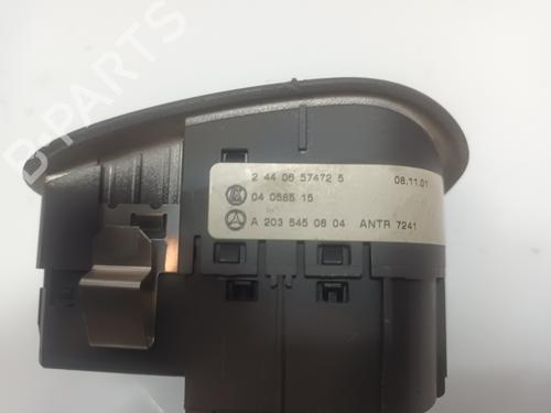 Headlight switch MERCEDES-BENZ C-CLASS (W203) C 270 CDI (203.016) | BP34436999I24 - Image 2
