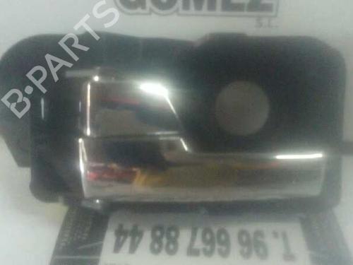 Used Front left interior door handle Front left interior door handle 12791102 12791102