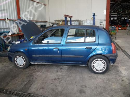 Motorstyringsenhet RENAULT CLIO II (BB_, CB_) 1.9 D (B/CB0E, BB0J) | BP12752796M57 
