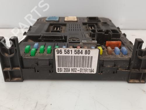 Fuse box PEUGEOT 607 (9D, 9U) 2.7 HDi 24V | BP28950291E1 