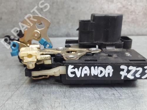 Used Rear left lock DAEWOO EVANDA (KLAL) 2.0 (131 hp) 12748870