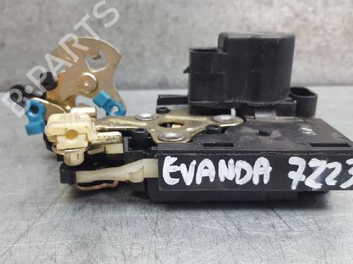 Rear left lock DAEWOO EVANDA (KLAL) 2.0 (131 hp) 12748870