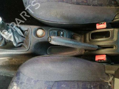 Kollisjonspute styreenhet PEUGEOT 206 Hatchback (2A/C) 1.9 D | BP12724135M53