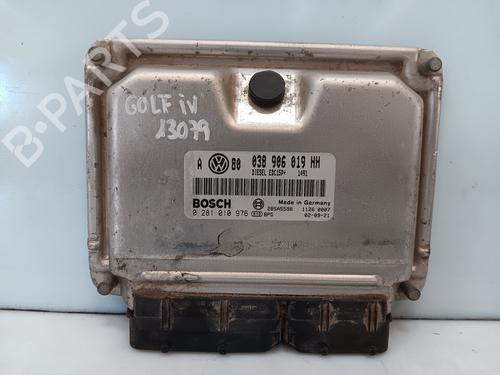 Used Engine control unit (ECU) VW GOLF IV (1J1) [1997-2008]  30680592