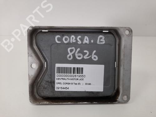 Engine control unit (ECU) OPEL CORSA B (S93) 1.2 i 16V (F08, F68, M68) | BP12769373M57 