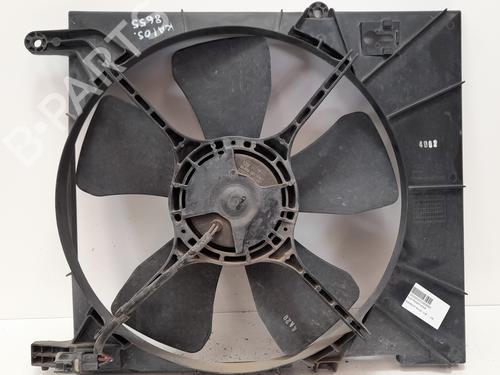 Used Radiator fan CHEVROLET AVEO / KALOS Hatchback (T200) 1.4 (83 hp) 12778101