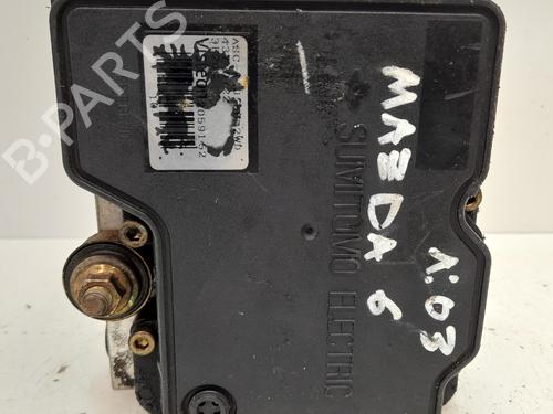 ABS pump MAZDA 6 Saloon (GG) 2.0 DI (GG14) | BP12802351M43 