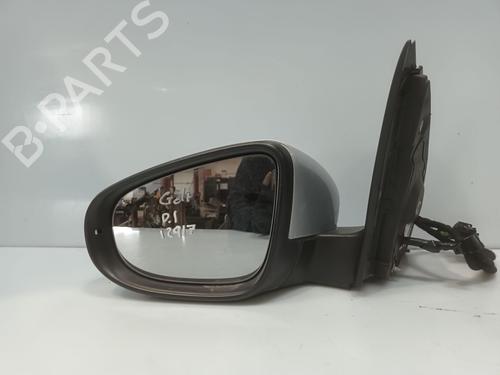 Used Left mirror VW GOLF VI (5K1) [2008-2014]  30886701