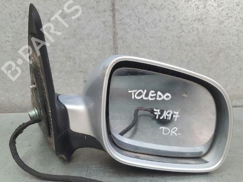 Used Right mirror SEAT TOLEDO II (1M2) 1.9 TDI (110 hp) 12748673