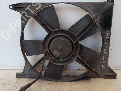 Radiator fan OPEL KADETT E (T85) 1.7 D (C19, D19) | BP12734826M35 