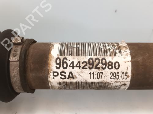 Right front driveshaft PEUGEOT 407 (6D_) 2.0 (6DRFNB, 6DRFNE) | BP29002042M39 