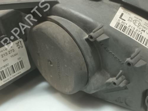 Left headlight PEUGEOT 407 (6D_) 2.0 (6DRFNB, 6DRFNE) | BP31991664C28