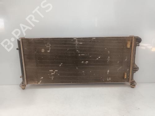 Used Water radiator FIAT DOBLO Box Body/MPV (223_) 1.9 JTD (105 hp) 31592941