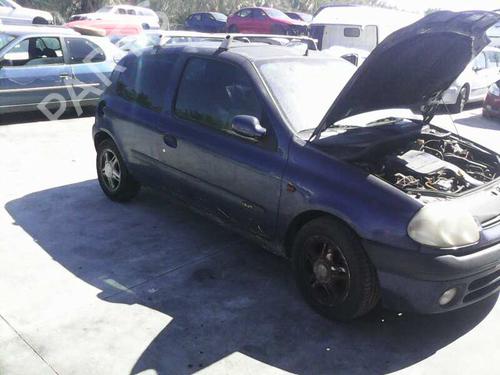 Kollisjonspute styreenhet RENAULT CLIO II (BB_, CB_) 1.9 dTi (B/CB0U) | BP12801149M53 