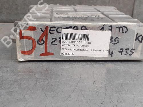 Used Engine control unit (ECU) OPEL VECTRA B (J96) 1.7 TD (F19) (82 hp) 12690148