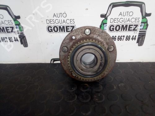 Left rear steering knuckle RENAULT ESPACE III (JE0_) 2.2 D | BP12786140M27 