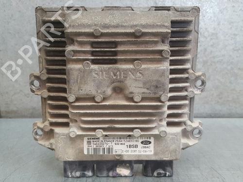 Used Engine control unit (ECU) FORD FIESTA V (JH_, JD_) 1.4 TDCi (68 hp) 12754321