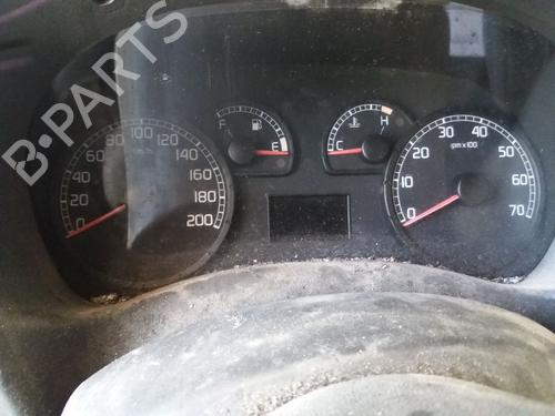 Engine control unit (ECU) FIAT DOBLO Box Body/MPV (223_) 1.9 JTD | BP12752771M57 