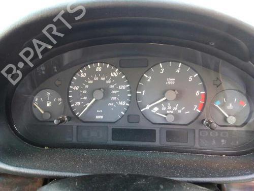 Rear left seatbelt BMW 3 Convertible (E46) 323 Ci | BP12811542I29 