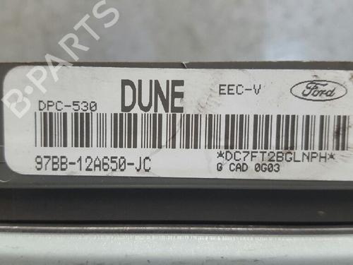 Engine control unit (ECU) FORD MONDEO II (BAP) 1.8 TD | BP12723352M57 