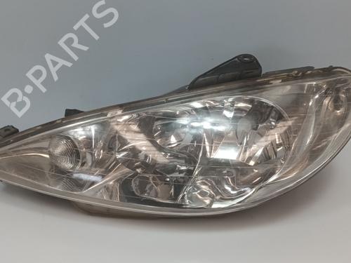Used Left headlight Left headlight PEUGEOT 206 Hatchback (2A/C) 1.4 HDi eco 70 (68 hp) 33470239 33470239