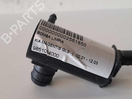 Used Washer pump KIA MAGENTIS I (GD, MS) 2.0 (136 hp) 13977243