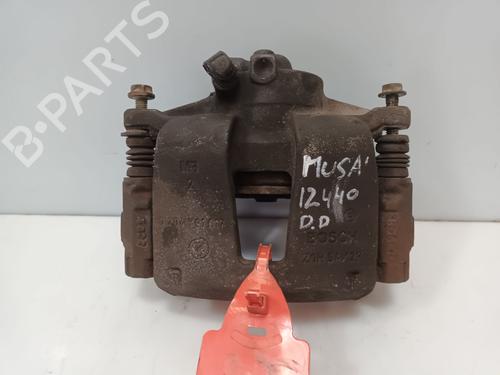 Used Right front brake caliper Right front brake caliper FIAT IDEA (350_) 1.3 D Multijet (90 hp) 34102287 34102287