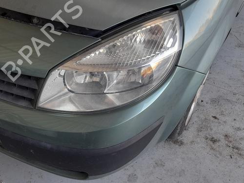 Gearbox RENAULT SCÉNIC II (JM0/1_) | BP12779554M3