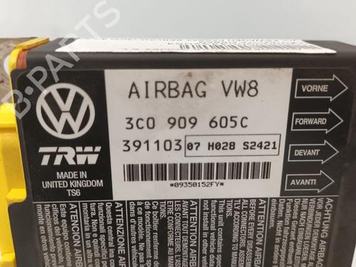 ECU airbags VW PASSAT B6 (3C2)  | BP29956018M53 