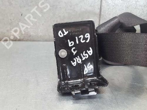 Rear right seatbelt OPEL ASTRA J (P10)  | BP12734318I28 
