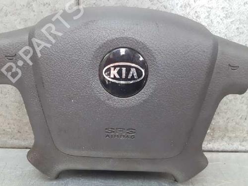 Used Driver airbag KIA CERATO I Saloon (LD) 2.0 (143 hp) 12685946