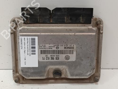 Used Engine control unit (ECU) SEAT LEON (1M1) 1.9 TDI (110 hp) 14448099