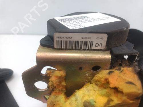 Front left seatbelt PEUGEOT PARTNER MPV (5_, G_) 1.9 D | BP33557982I26 - Image 3