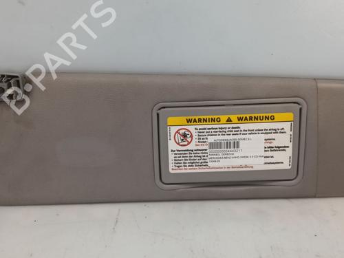 Used Right sun visor MERCEDES-BENZ VIANO (W639) CDI 3.0 (639.811, 639.813, 639.815) (204 hp) 31247630