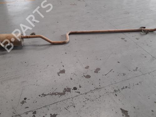 Exhaust system CITROËN C3 Pluriel (HB_) 1.4 HDi | BP13984516M121 