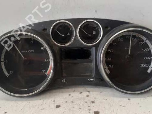 Used Instrument cluster PEUGEOT 308 I (4A_, 4C_) [2007-2016]  12764232