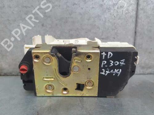 Rear right lock PEUGEOT 307 (3A/C)  | BP12817717C99 
