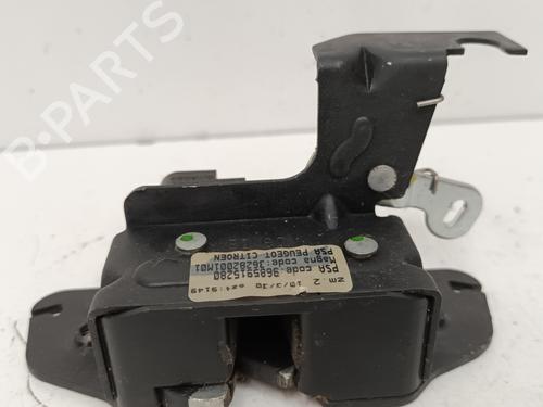 Used Tailgate lock PEUGEOT 3008 I MPV (0U_) 1.6 HDi (109 hp) 13648187