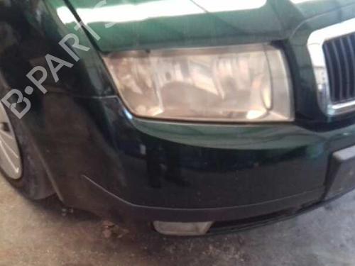 Achsschenkel links vorne SKODA FABIA I (6Y2)  | BP12749031M25 