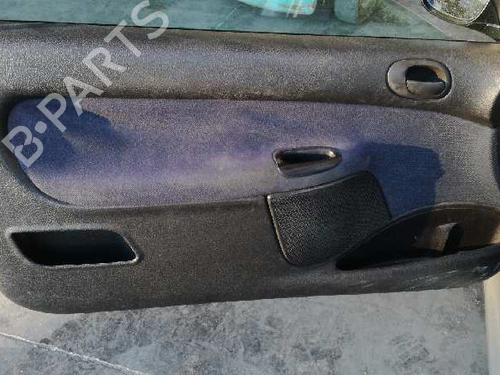 Kollisjonspute styreenhet PEUGEOT 206 Hatchback (2A/C) 1.9 D | BP12724135M53