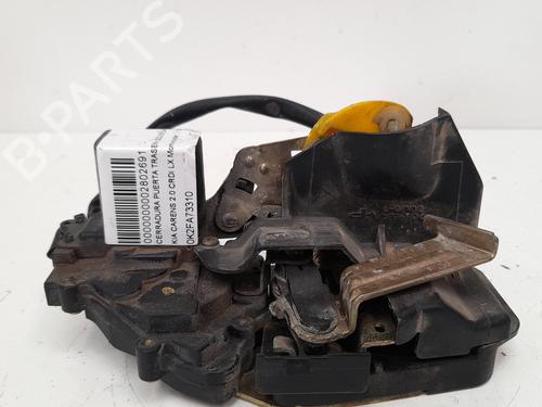 Used Rear left lock KIA CARENS II MPV (FJ) 2.0 CRDi (113 hp) 12777981