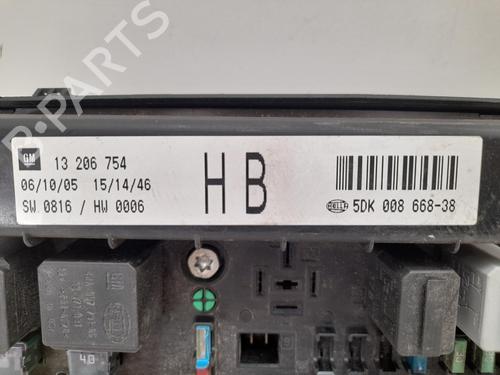 Fuse box OPEL ASTRA H GTC (A04) 1.7 CDTi (L08) | BP12781403E1 