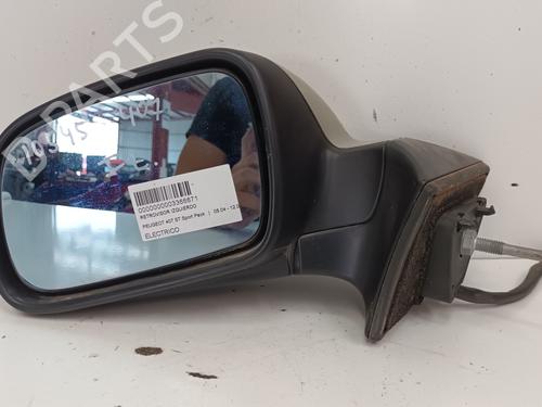 Used Left mirror PEUGEOT 407 (6D_) 2.0 (6DRFNB, 6DRFNE) (136 hp) 13101861