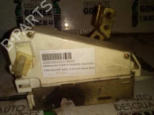 Used Rear left lock FORD ESCORT V (AAL, ABL) 1.8 D (60 hp) 12789898