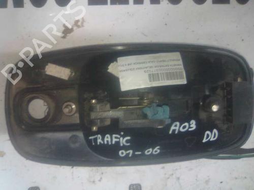 Used Front left exterior door handle RENAULT TRAFIC II Van (FL) [2001-2025]  12795367