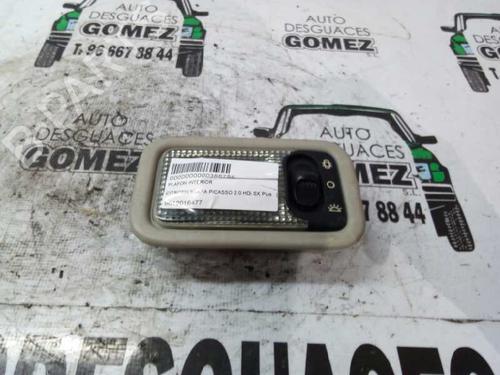 Innerbelysning CITROËN XSARA PICASSO (N68) 2.0 HDi (90 hp) 12796814