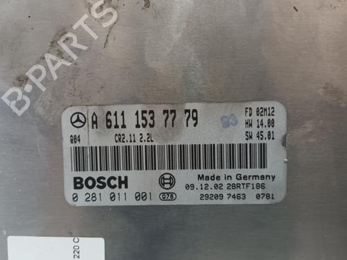 Engine control unit (ECU) MERCEDES-BENZ C-CLASS (W203) C 220 CDI (203.006) | BP33177006M57 - Image 3