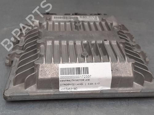 Engine control unit (ECU) CITROËN C2 (JM_) 1.4 HDi | BP12718677M57 
